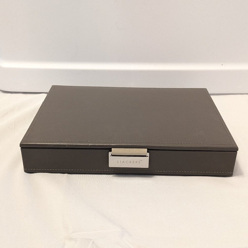 Gray Stackable Jewelry Box - Picture 3 of 5